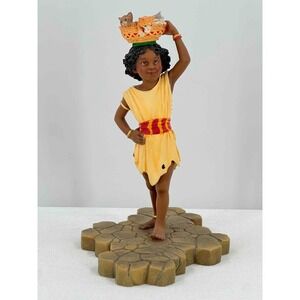 Thomas Blackshear Ebony Visions " Kitty" 9434 Limited Edition